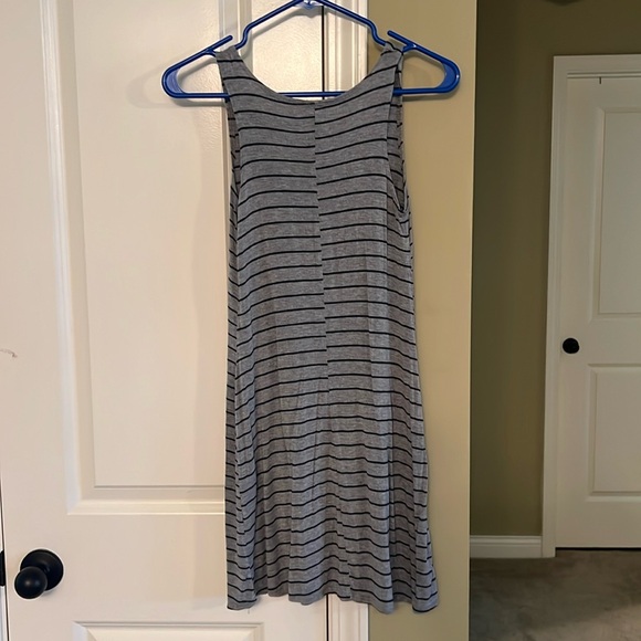 Olivia Rae Sundress. Small. Grey & Black. - Picture 2 of 3